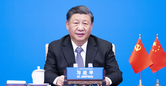 习近平出席中国共产党与世界政党高层对话会并发表讲话