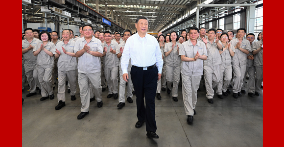 习近平在河南考察