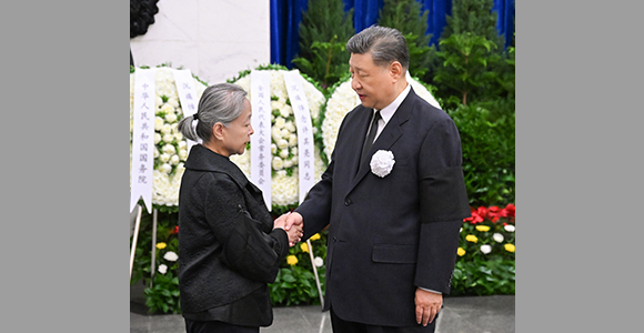 许其亮同志遗体在京火化