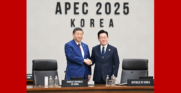 习近平宣布中方将在深圳举办亚太经合组织第三十三次领导人非正式会议