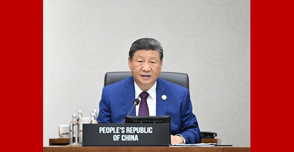 习近平继续出席亚太经合组织第三十二次领导人非正式会议