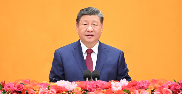 中共中央国务院举行春节团拜会