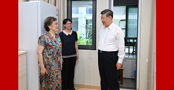 习近平在上海考察