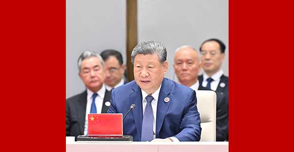 习近平出席上海合作组织成员国元首理事会第二十六次会议并发表重要讲话