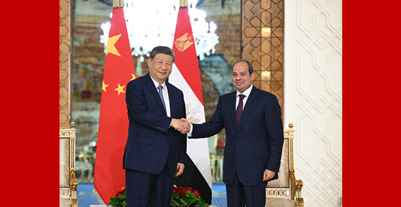 习近平同埃及总统塞西会谈
