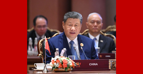 习近平出席金砖国家领导人第十八次会晤第一阶段会议并发表重要讲话